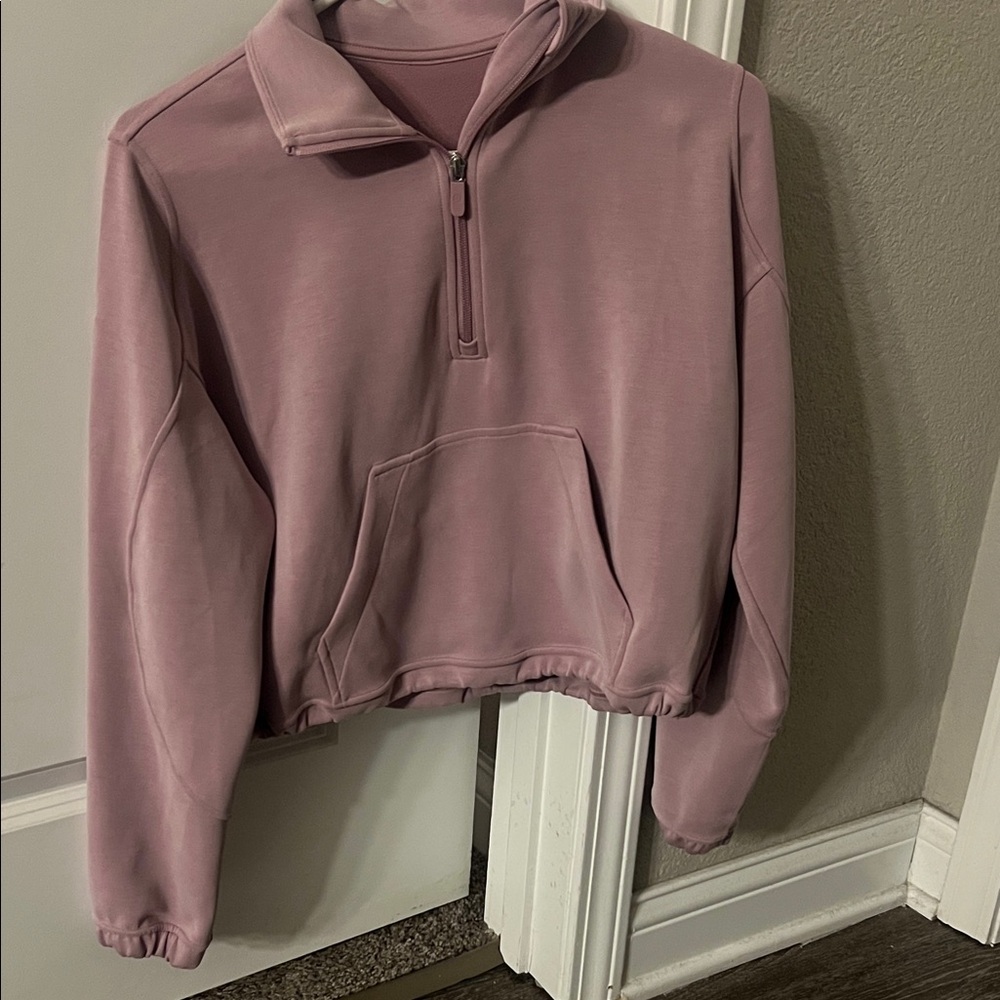 lululemon athletica Cropped Half-Zip Pullover